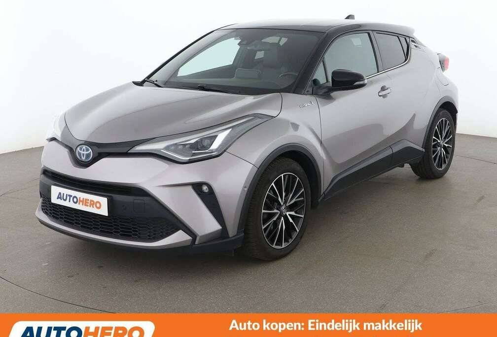 Toyota 2.0 Hybrid Style Selection