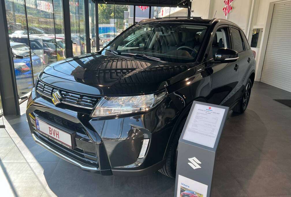 Suzuki Vitara 1.4 Turbo Boosterjet SHVS MHEV GLX GLX