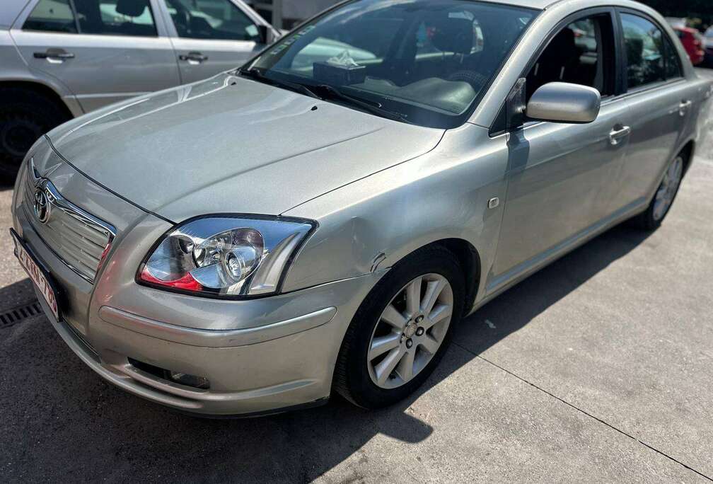 Toyota Avensis 1.8i VVT-i 16v L. Terra sans/zonder VSC