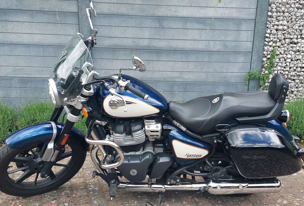 Continental GT 650 (Celestial blue)