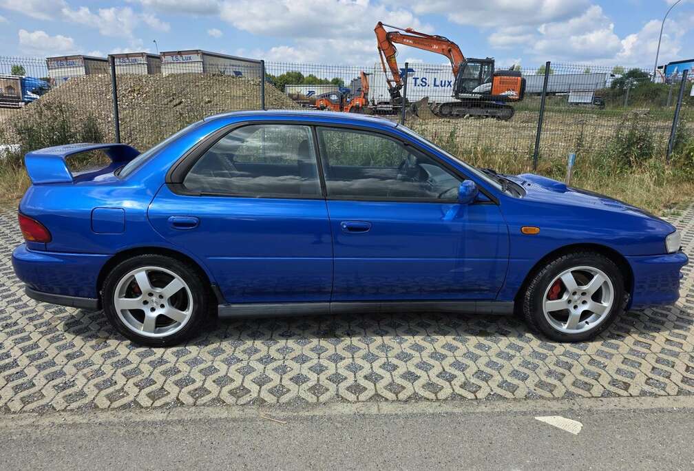 Subaru 2.0 Turbo GT AWD