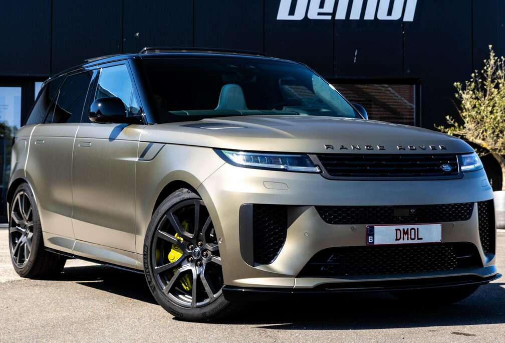 Land Rover Range Rover Sport 4.4 P635 SV Edition One Carbon Bronze SV/PPF/EXHAUST/URBAN/4J WARRANTY