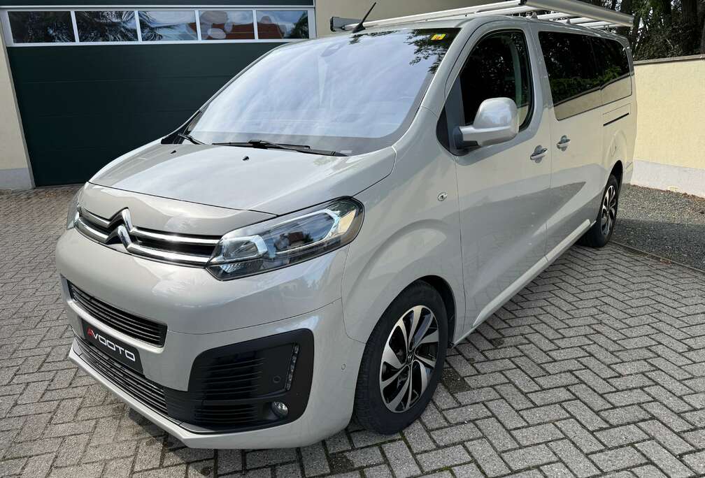 Citroen Dubbel Cabine  2,0 HDi 177 PK AUTOM + NAVI + HUD + AIRCO +ALU
