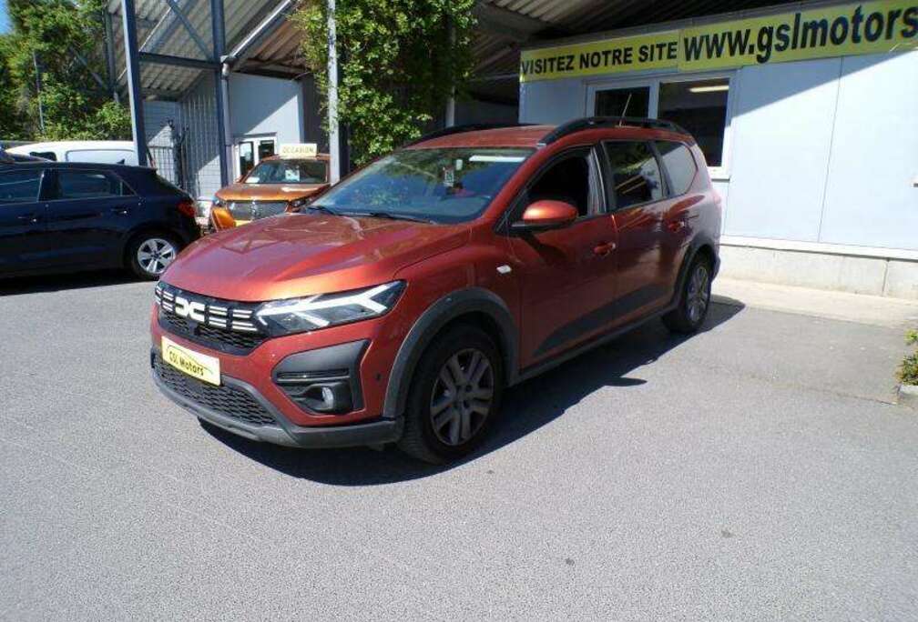 Dacia 1.0LPG 90cv 7places Orange 04/23 70.558km Airco