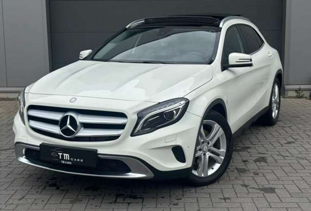 Mercedes-Benz Pano dak/LED/zetelverwarming