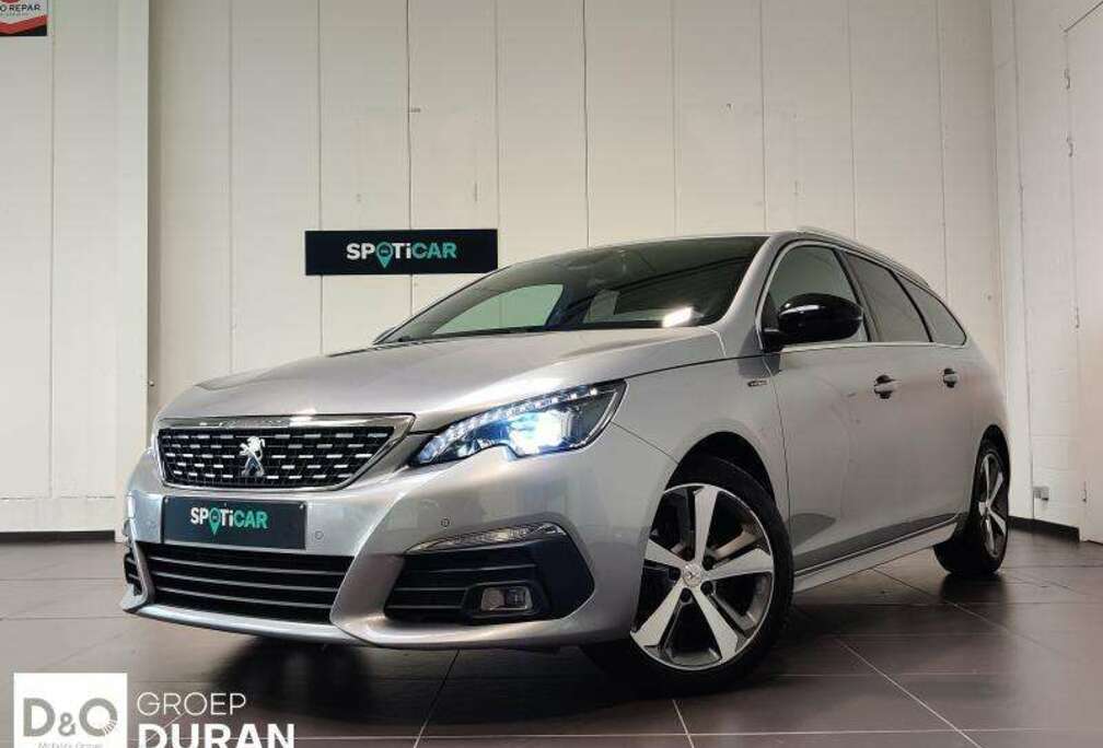 Peugeot SW GT Line 1.5 BlueHDi Man.6