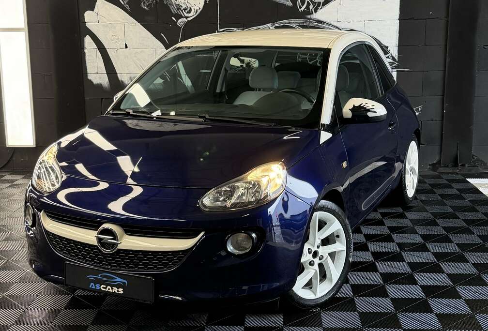 Opel Adam 1.2i White Link