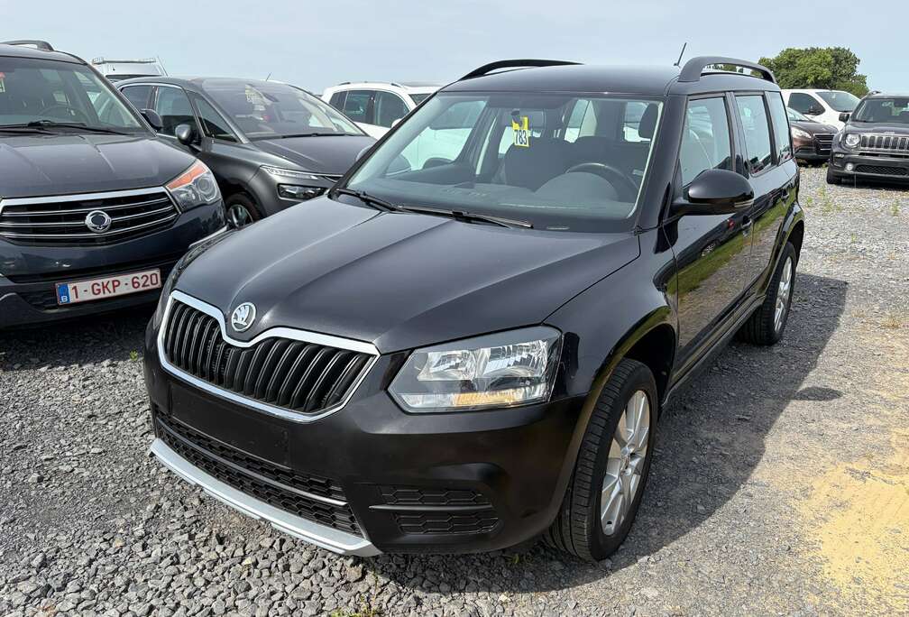 Skoda Yeti 1.2 TSI Active OutDoor
