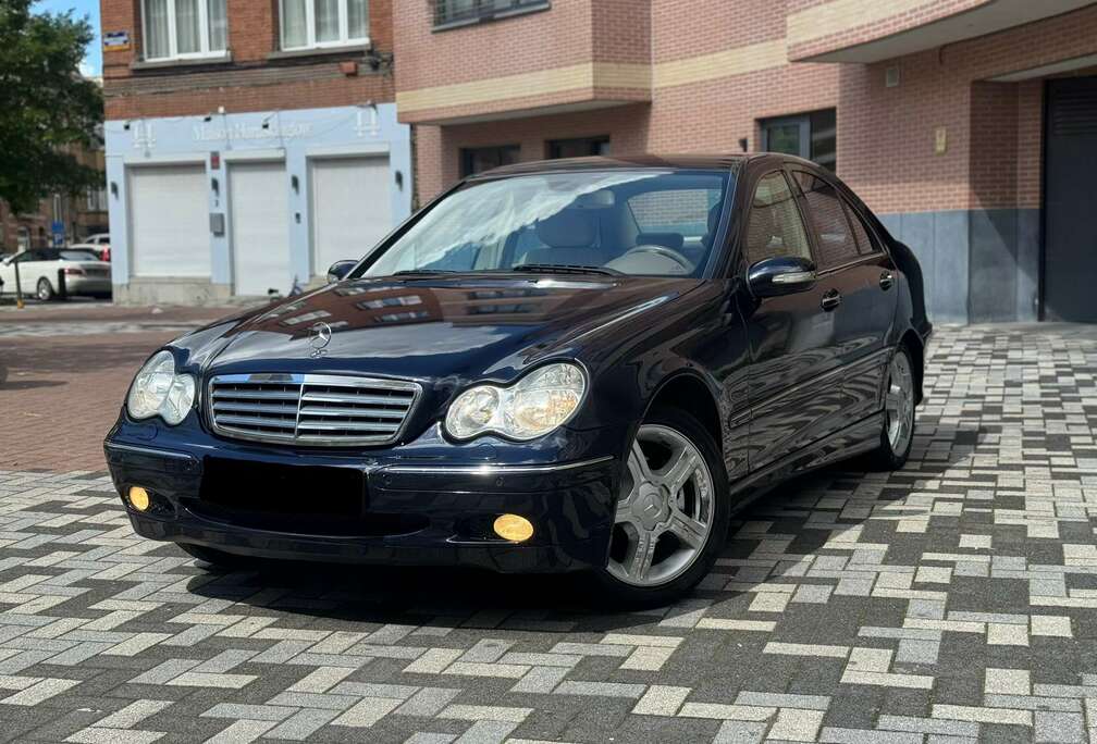Mercedes-Benz C 180 Kompressor Avantgarde