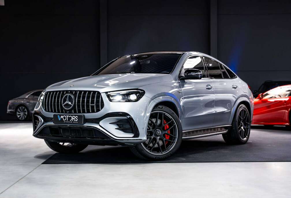 Mercedes-Benz Hybrid 4-Matic - Pano - HUD - Massage & Ventilatie - 360 - Burmester - Airmatic - Full Option