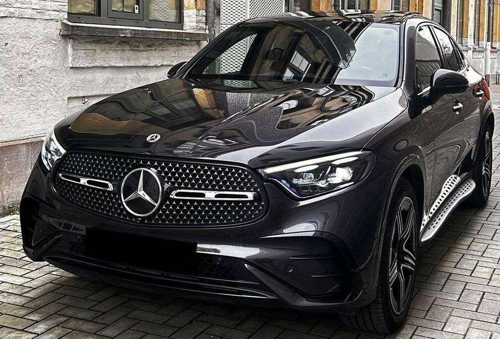 Mercedes-Benz GLC Coupé 220 d AMG Line AMG Line