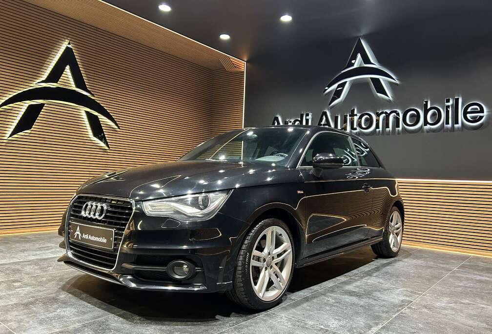 Audi 1.6 TDi  S line *GARANTIE*1ER PROPRIETAIRE*BLUETOOTH*