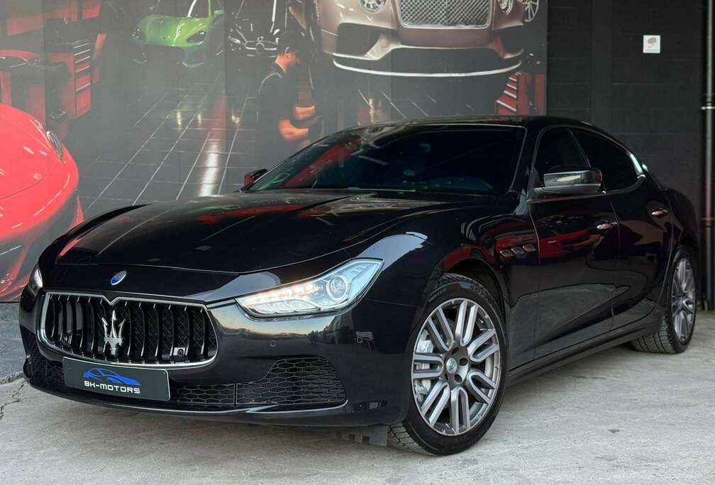 Maserati Ghibli 3.0 V6 BiTurbo