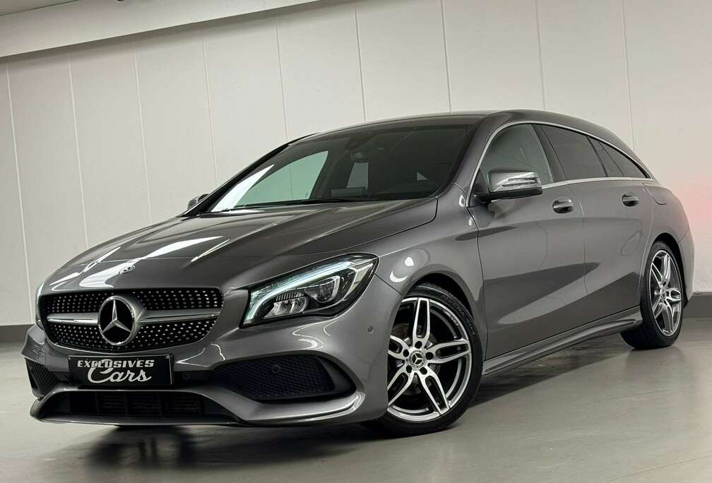 Mercedes-Benz D SHOOTING BRAKE PACK AMG LINE CAMERA GPS AUTO JA