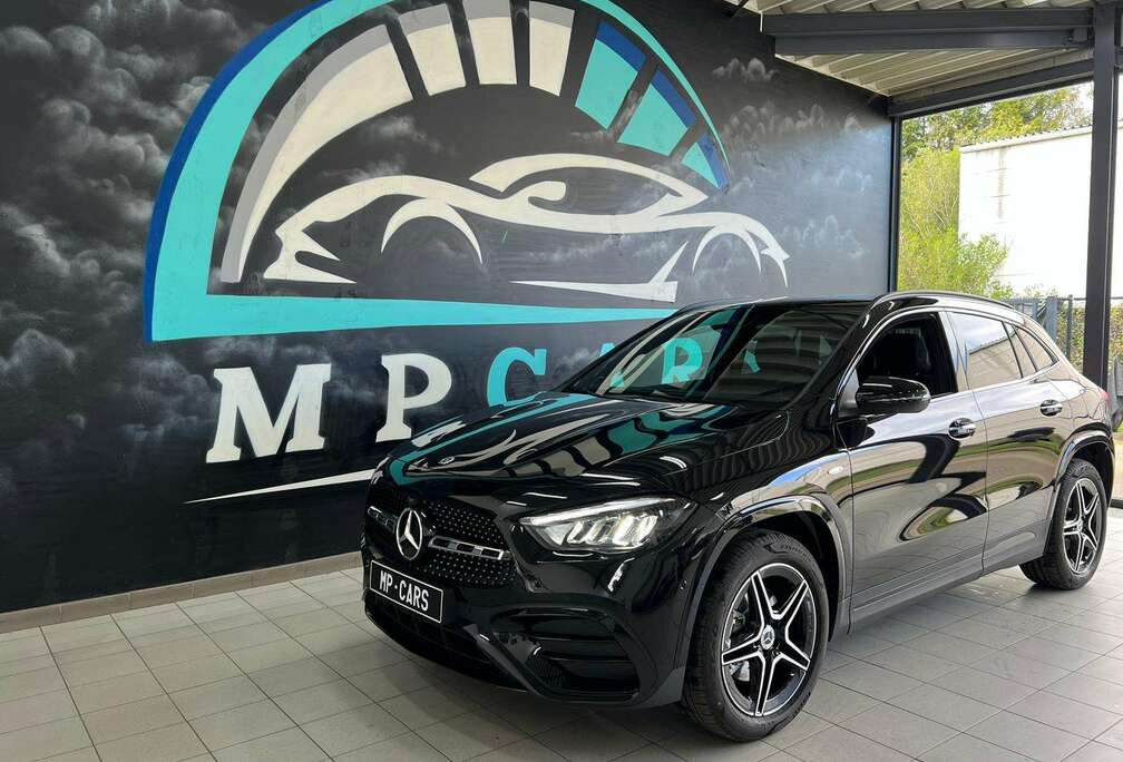 Mercedes-Benz GLA 250 e AMG Line (160 kW)