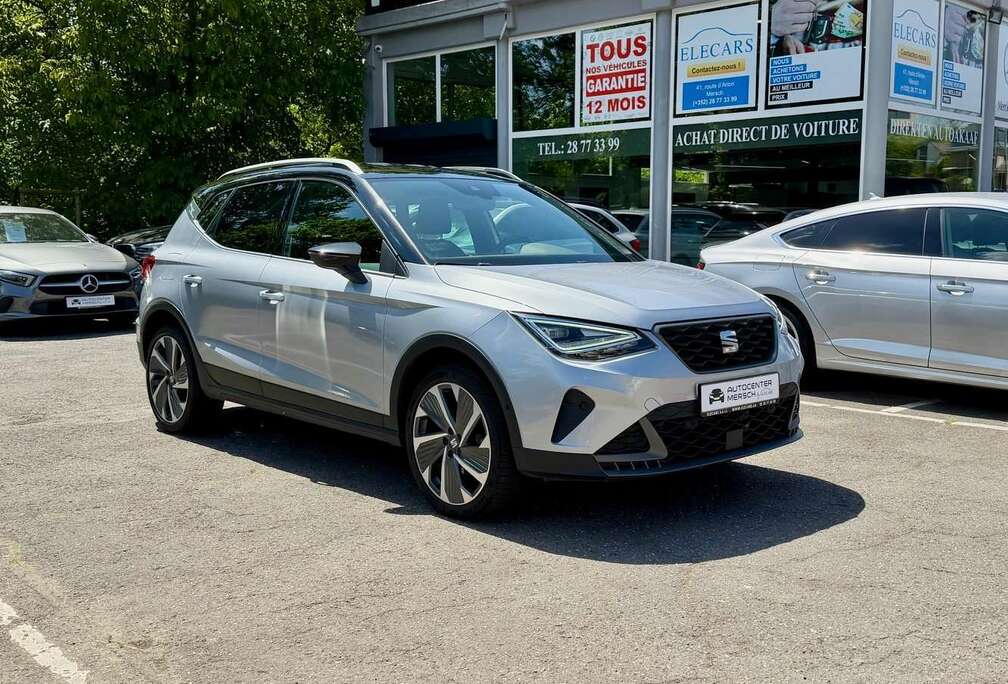 SEAT 1.0 TSI 110 FR DSG7