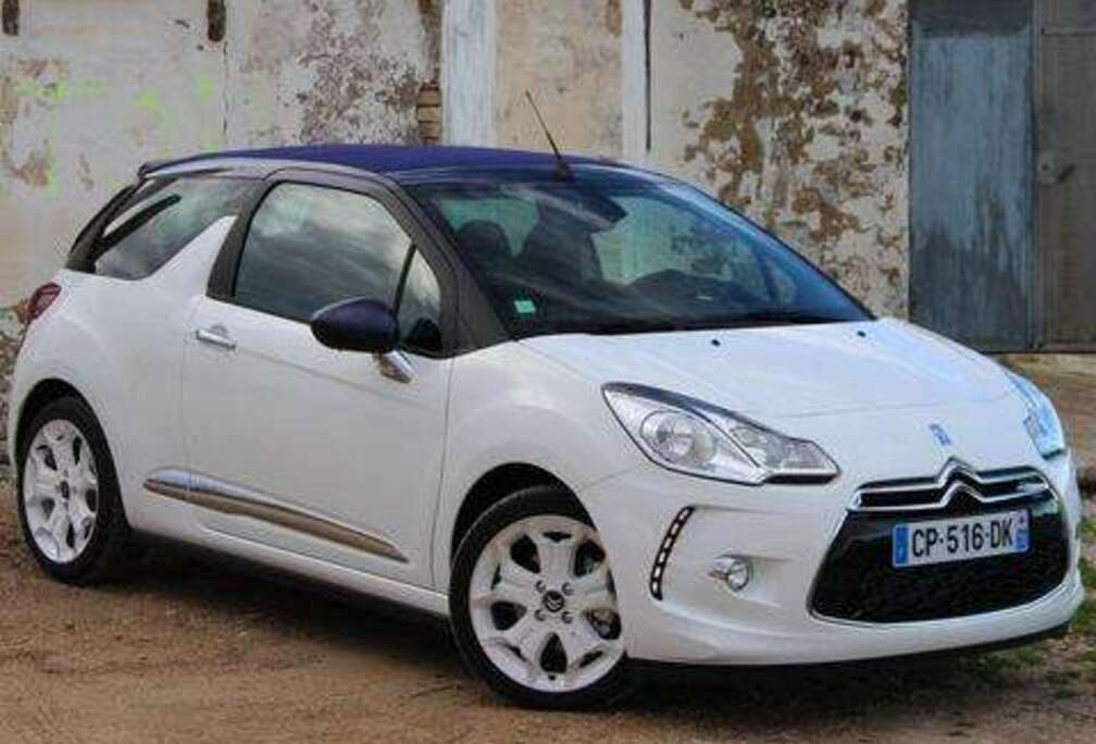 Citroen DS 3 so Chic