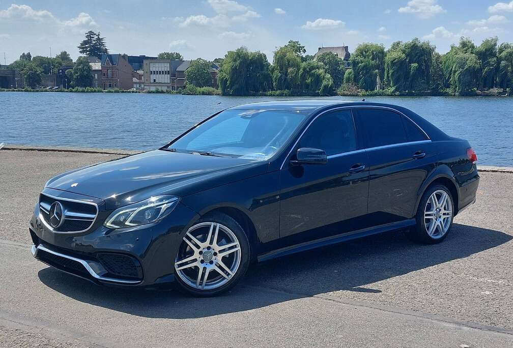 Mercedes-Benz E 200 BlueTEC Edition E