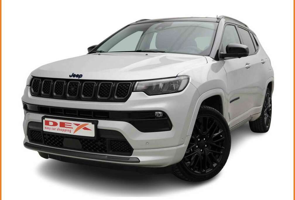 Jeep 1.3 PHEV 240 4Xe | 50km EV Range | S | Leather | GPS | LED Lights