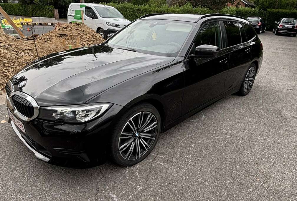 BMW Touring dA MHEV AdBlue