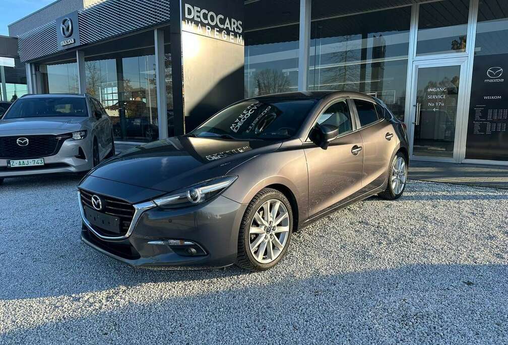 Mazda Skycruise / Leder / Cruise C / Zetelverw