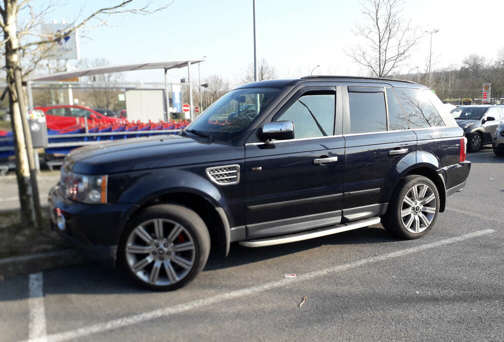 Land Rover Range Rover Sport utilitaire 2.7 TdV6 24V HSE