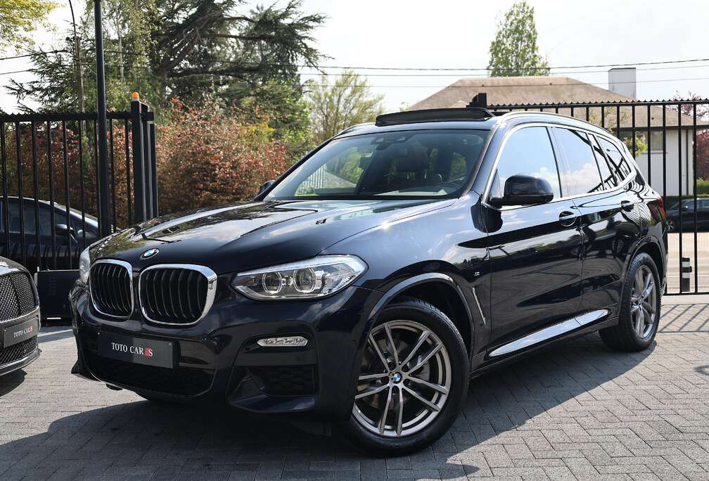 BMW 2.0iA xDrive /// M PACK /// 360 Camera  Pano-Dak  Ambiance-Light  Key-Less  Car-Play  Trek-Haak  Led-Light