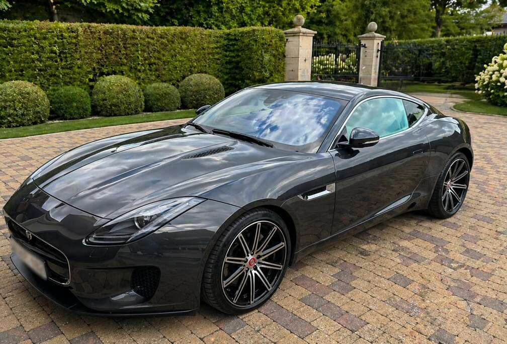 Jaguar F-Type Coupé 3.0 V6 S/C -  *403PK*