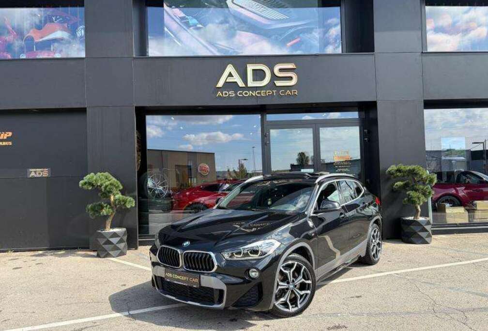 BMW X2 xDrive20d pack M BVA/ ATH/ Toit Ouvrant/ Siège
