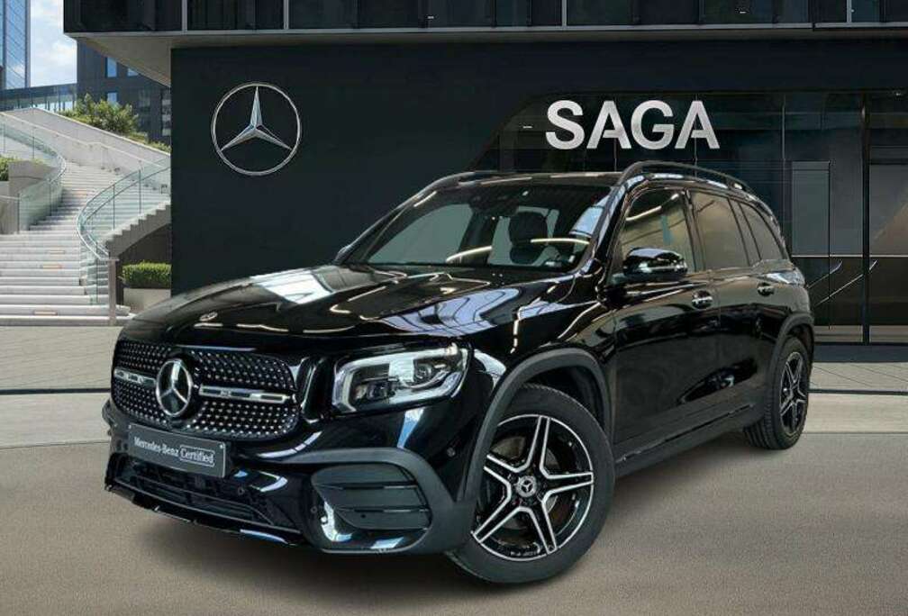Mercedes-Benz D 4MATIC AMG Pack Night attelage