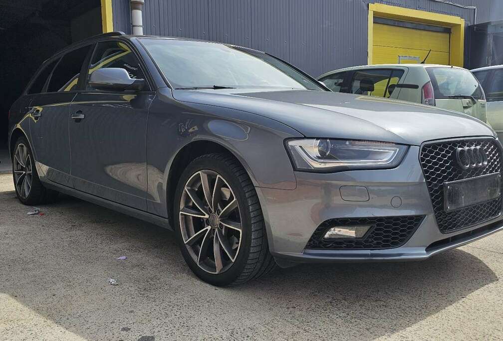 Audi Avant 1.8 TFSI S line