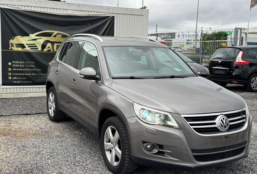 Volkswagen Tiguan 2.0 TSI 4Motion Sport