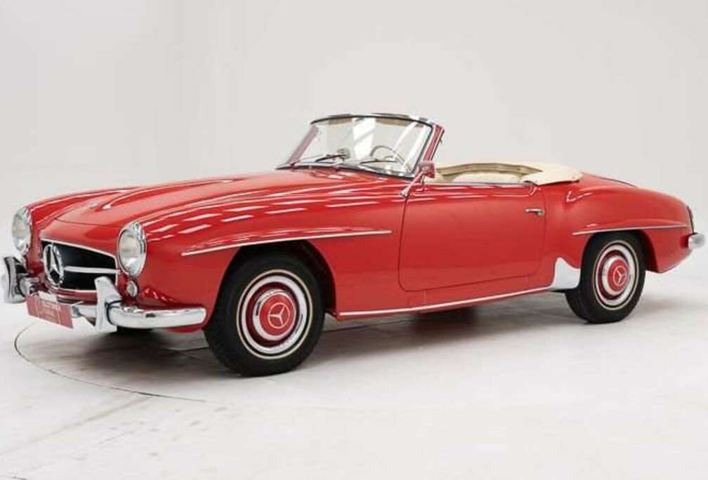 Mercedes-Benz SL \'56 CH02766