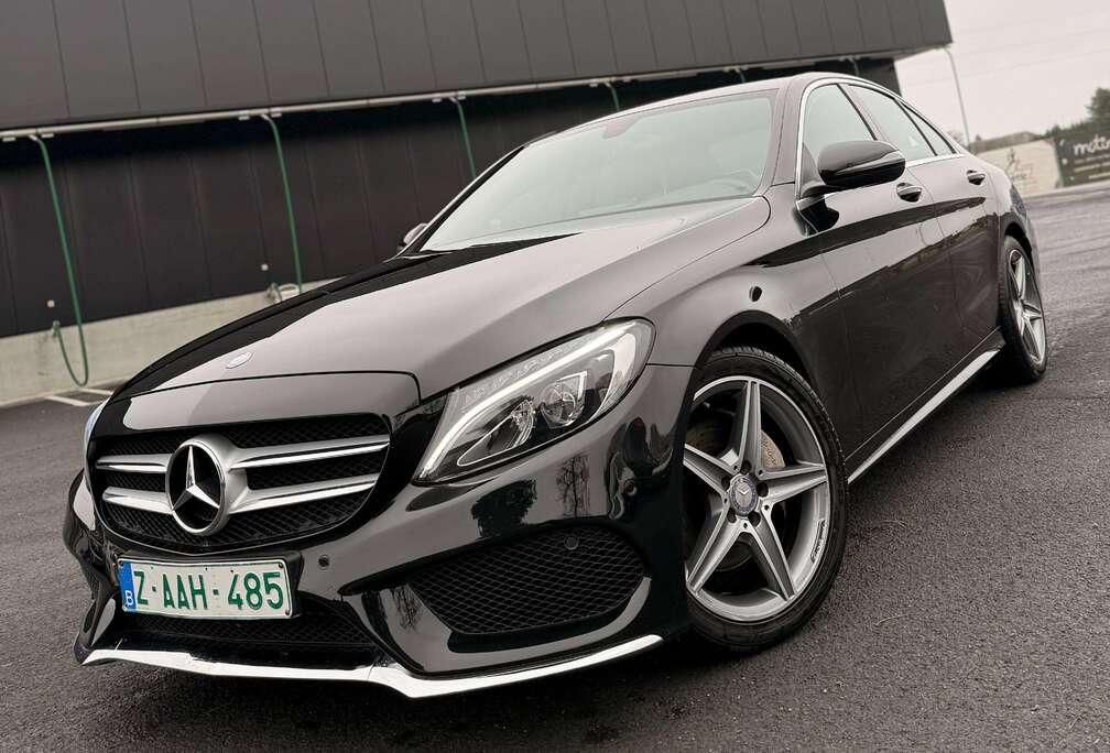 Mercedes-Benz C 180 (BlueTEC) d 7G-TRONIC AMG Line