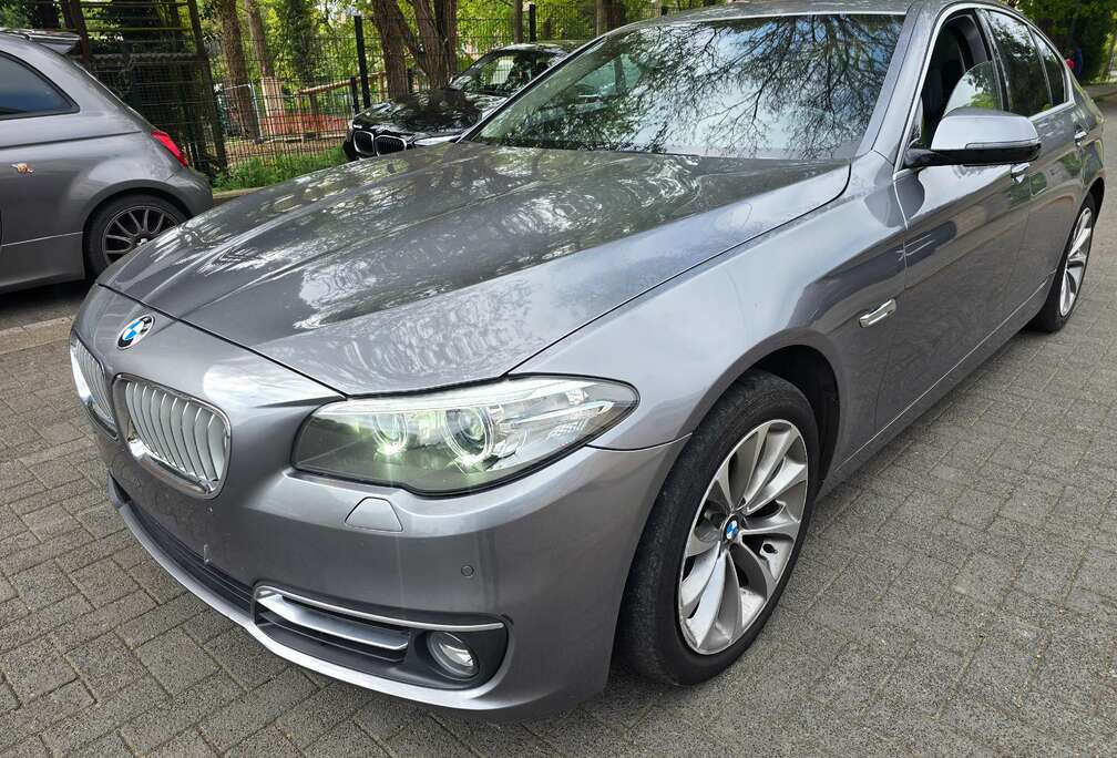 BMW 520d EfficientDynamics Ed. BluePerform.