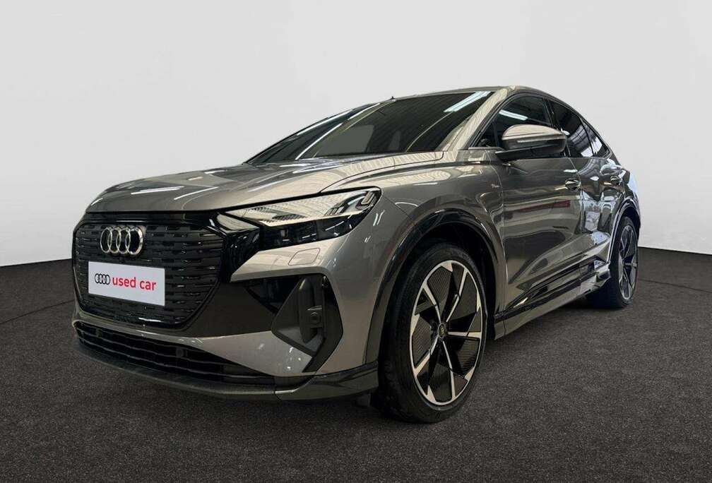 Audi 82 kWh 40 S line