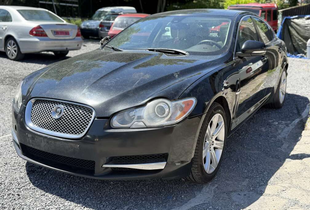 Jaguar 3.0 Turbo V6 Luxury DPF