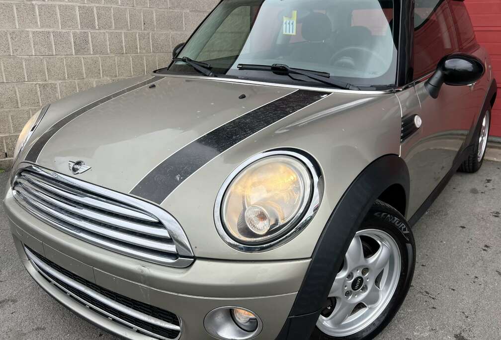 MINI 1.6 Camden DPF + CLIM
