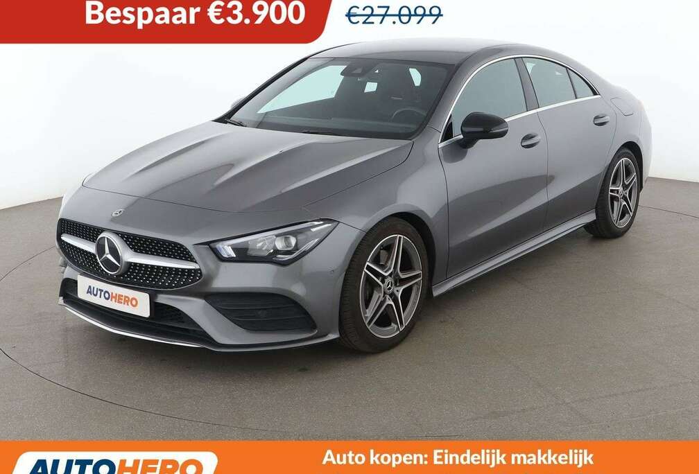Mercedes-Benz CLA 200 AMG Line