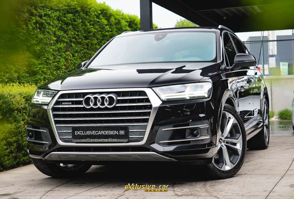 Audi 50 TDI Quattro Pro Line S 7-zits /S-line/Panodak/VirtualCockpit/HUD/Carplay/Memory/Bose/HUD/ACC/Trekhaak/