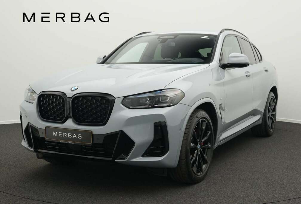 BMW X4 xDrive 30d Mild-Hybrid M Sport (EURO 6d)