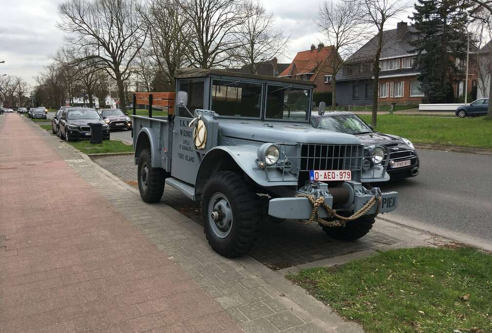 Dodge M37 - Military Jeep