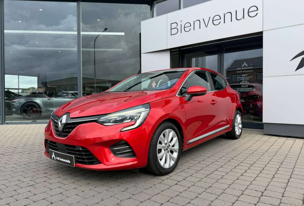 Renault 1.0 TCe *GARANTIE*NAVI*AIRCO*LED AMBI*CAMERA RECUL*