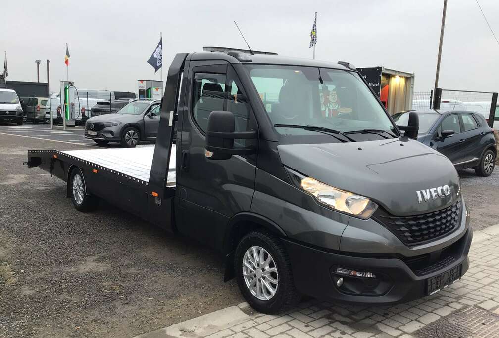 Iveco takelwagen 30hdi 180pk 11/2021 27950e ex