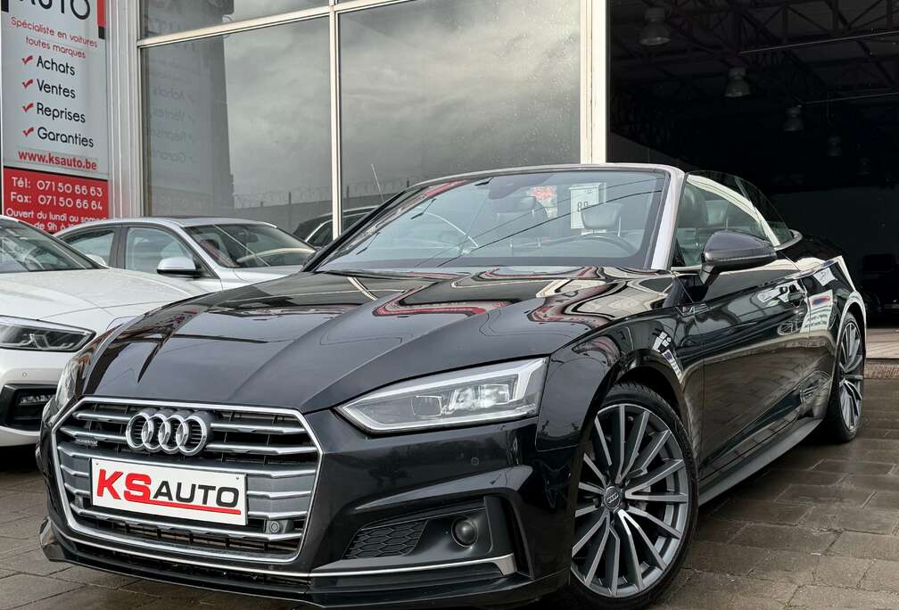 Audi 3.0TDI **S LINE** BOITE AUTO/FULL OPTIONS/EURO 6B