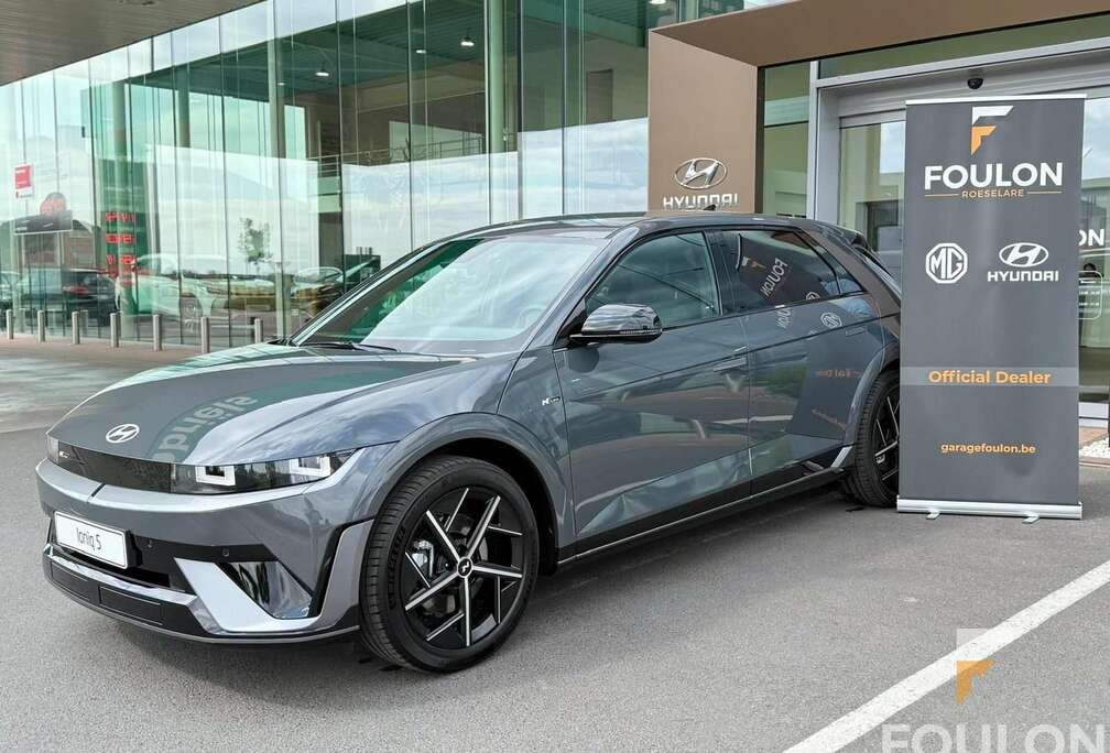 Hyundai 84 kWh Core Pluspack N-LINE  STOCK