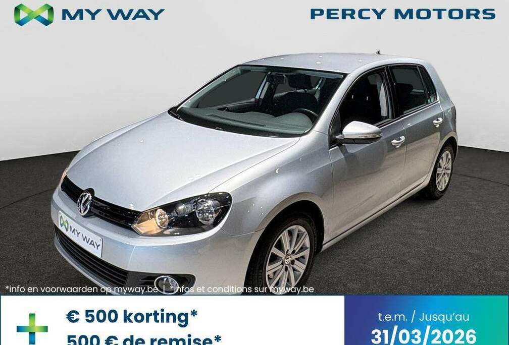 Volkswagen Golf BlueMotion 1.6 l TDI 77 kW (105 PS)5-speed