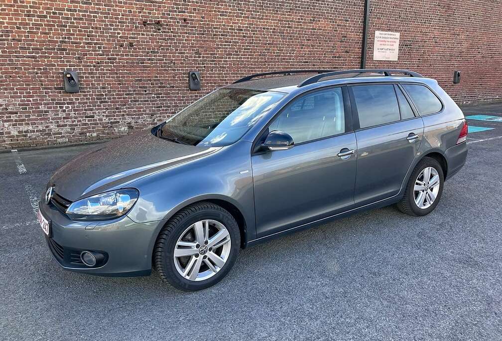 Volkswagen Volkswagen Golf 6 Variant 1.6 Match