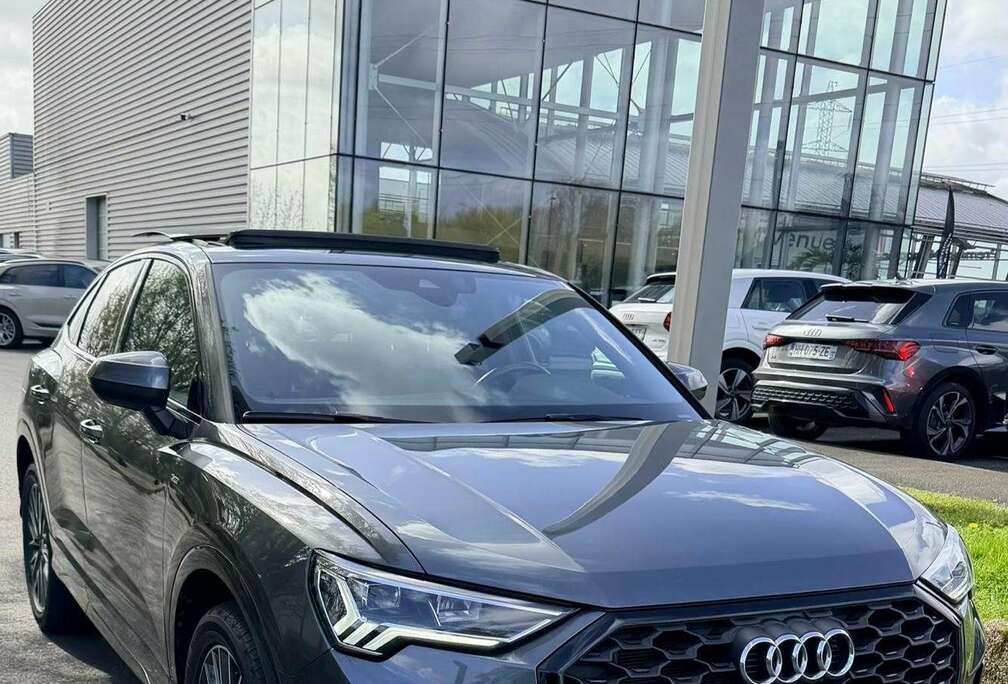 Audi Sportback 45 TFSIe 245 ch S tronic 6 line