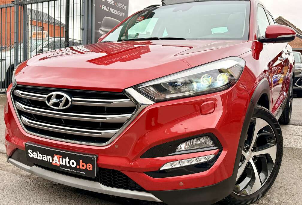Hyundai Tucson 1.6 T-GDi AUTOMATIQUE  FULL OPTIONS  GARANTI 12 MOIS